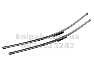 Wycieraczki Renault Scenic III 09-,zestaw 2 szt. Oximo WDP250350 — zdjęcie 3