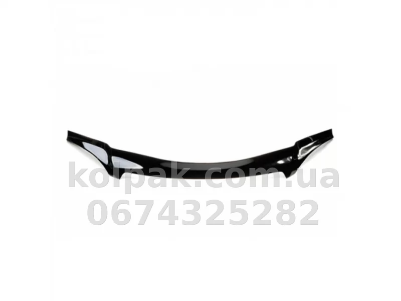 Bonnet deflector for TOYOTA LAND CRUISER 120 03-09, Colour β dark EGR 039191 Bonnet deflector for TOYOTA LAND CRUISER 120 03-09, Colour β dark EGR 039191 β photo 1