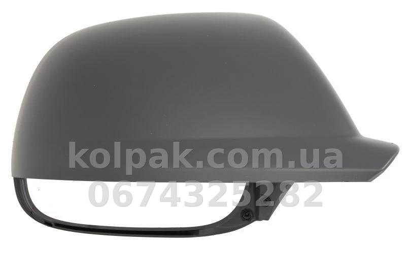 Right mirror cover Volkswagen Touareg 2002-2006, primed, AVTM, 7L6857528FGRU, 186342137 Right mirror cover Volkswagen Touareg 2002-2006, primed, AVTM, 7L6857528FGRU, 186342137 β photo 1
