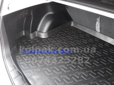 Boot mat for Hyundai I20 2 2015-, L.Locker 104090200 — photo 4