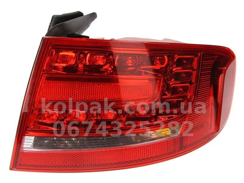 Rear right light Audi A4 2008-2012, outer LED, Depo, 446-1921R-UE Rear right light Audi A4 2008-2012, outer LED, Depo, 446-1921R-UE β photo 1