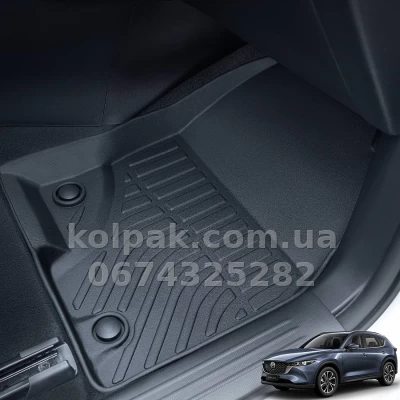 Всепогодні килимки в салон Mazda CX-5 2017–2025 Європа HAVOC Maximum Coverage — фото 3