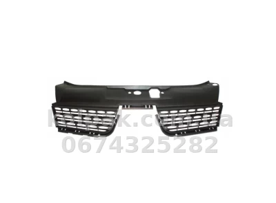 Решітка радіатора Renault Symbol/Clio 2002-2006, AVTM, 185604990