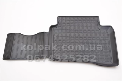 Polyurethane floor mats for Hyundai Accent/Solaris 2017-, 3D, Norplast, NPA11-C31-380 — photo 4