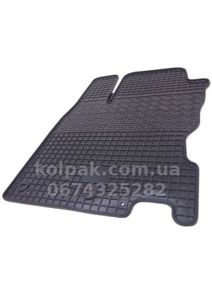 Floor mats for Nissan Qashqai 2014-, 2 pcs, Polytep, 46484 — photo 7