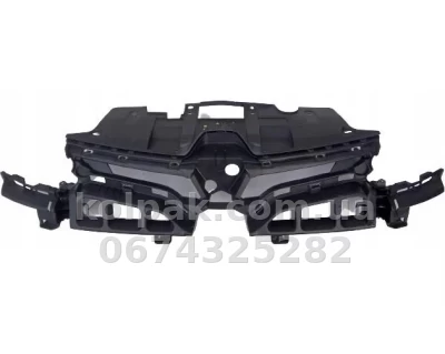Решітка радіатора Renault Megane 2014-2016, внутрішня, AVTM, 185646990