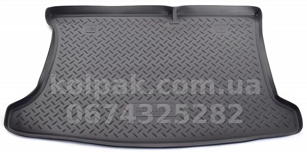 Boot mat for Kia Rio QB HB 2012-, Norplast NPL-Bi-43-38 Boot mat for Kia Rio QB HB 2012-, Norplast NPL-Bi-43-38 β photo 1