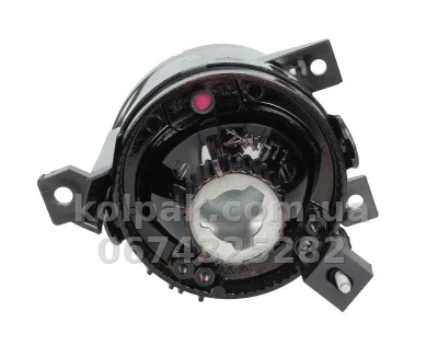 Ліва протитуманна фара Volkswagen Caddy 2004-2010/Touran 2003-2010, лінза, Depo, 441-2025L-UQ — фото 2
