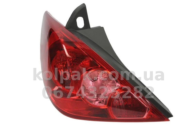 Rear left light Nissan Tiida HB 2007-2012, Depo, 215-19K8L-LD-UE Rear left light Nissan Tiida HB 2007-2012, Depo, 215-19K8L-LD-UE β photo 1