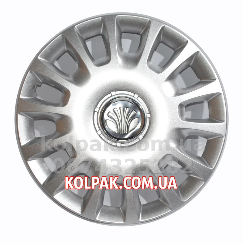 Wheel trims r14 for Daewoo SKS 214 Wheel trims r14 for Daewoo SKS 214 — photo 1