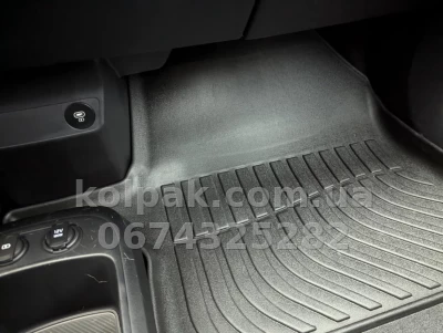 Всепогодні килимки в салон KIA EV6 2021–2025 HAVOC™ Maximum Coverage — фото 4