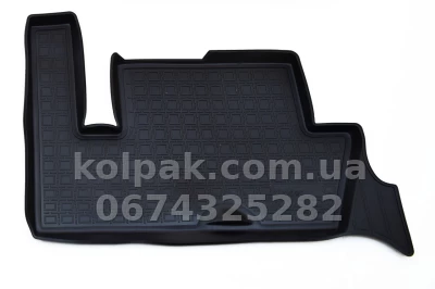 Polyurethane floor mats for Citroen C4 Picasso 2007-, Norplast, NPA11-C14-180 Polyurethane floor mats for Citroen C4 Picasso 2007-, Norplast, NPA11-C14-180 β photo 5