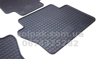 Floor mats for Opel Zafira B 2005-2011, 2 pcs, Polytep, 47874 — photo 6