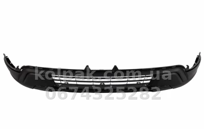 Решітка бампера Ford Explorer 2019-, середня, чорна, AVTM, LB5Z17D957AB, 182854919