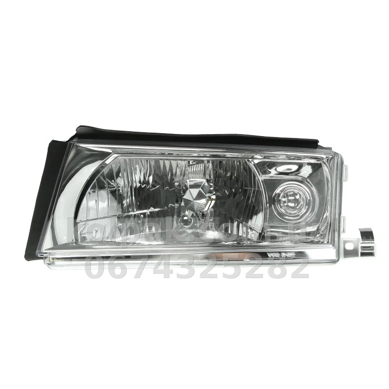 Передня ліва фара Skoda Octavia Tour 2000-2012, H4, електричне регулювання, без птф, Depo, 665-1106L-LDBEM Передня ліва фара Skoda Octavia Tour 2000-2012, H4, електричне регулювання, без птф, Depo, 665-1106L-LDBEM — фото 1