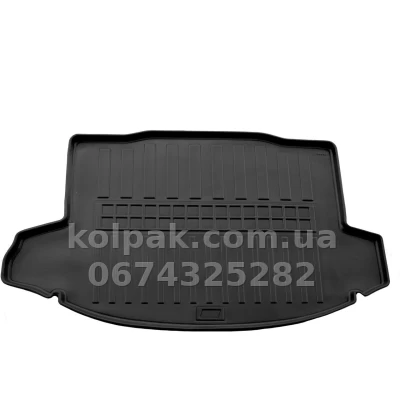 Поліуретановий килимок у багажник BMW 5-Series G30 SD 2017-, з бортиком, Stingray 6027131