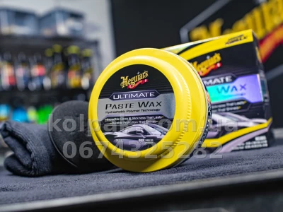 Synthetic Solid Wax Meguiars Ultimate Paste Wax 226 g Meguiars G210608 — photo 5