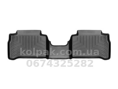 Килимки в салон Suzuki Vitara 2015-, з бортиком, задні, чорні, Weathertech 449333 Килимки в салон Suzuki Vitara 2015-, з бортиком, задні, чорні, Weathertech 449333