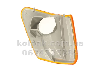 Лівий покажчик повороту Ford Fiesta 1989-1996, жовтий, без патрона, Depo, 431-1515L-UE-Y Лівий покажчик повороту Ford Fiesta 1989-1996, жовтий, без патрона, Depo, 431-1515L-UE-Y — фото 2
