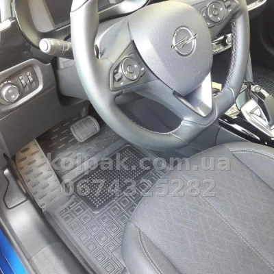Floor mats for Opel Corsa F 2020-, 5 doors, Avto-Gumm, 11803 — photo 2