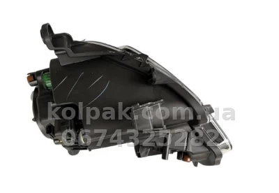 Front right headlight Jeep Cherokee 2013-2018, manual adjustment, without bulbs (HIR2), halogen dark reflector, Depo, 3331195RAC2 Front right headlight Jeep Cherokee 2013-2018, manual adjustment, without bulbs (HIR2), halogen dark reflector, Depo, 3331195RAC2 β photo 2