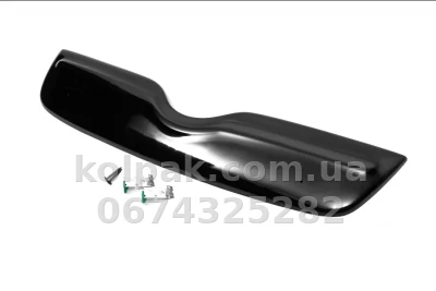 Зимова накладка Skoda Fabia/Roomster 2007-2010 верх, глянець AVTM FLGL0232 Зимова накладка Skoda Fabia/Roomster 2007-2010 верх, глянець AVTM FLGL0232
