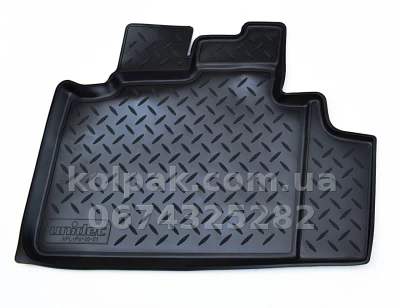 Polyurethane floor mats for Cadillac SRX 2010-, Norplast, NPL-Po-10-51 — photo 4