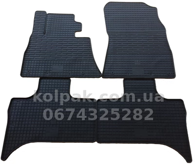 Килимки в салон BMW X5 E53 1999-, 4 шт., Stingray, 1027034