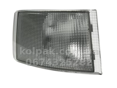 Right indicator light Citroen Jumper 1994-2001/Fiat Ducato/Peugeot Boxer 1994-2001, white, without bulb holder, Depo, 661-1517R-UE Right indicator light Citroen Jumper 1994-2001/Fiat Ducato/Peugeot Boxer 1994-2001, white, without bulb holder, Depo, 661-1517R-UE β photo 2