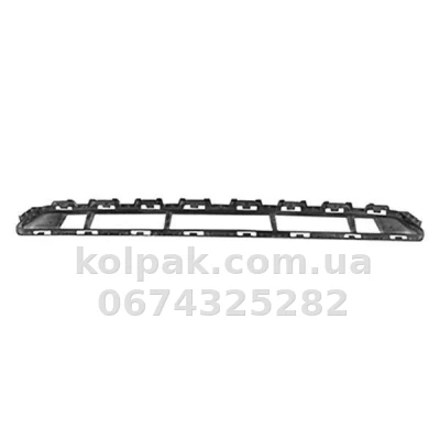 Решітка бампера Hyundai Sonata 2017-2019, середня, крім Sport, AVTM, 86561C2AA0, 183253910