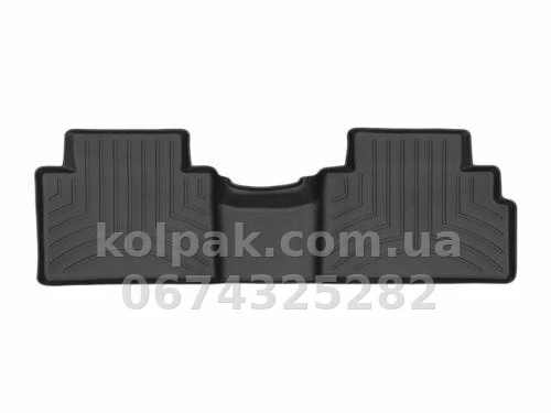 Floor mats for Kia Soul 2020-, rear, black, Weathertech 4415232 Floor mats for Kia Soul 2020-, rear, black, Weathertech 4415232 β photo 1