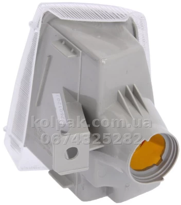 Right indicator light Opel Kadett E 1985-1991, white, without bulb holder, Depo, 442-1507R-UE — photo 2