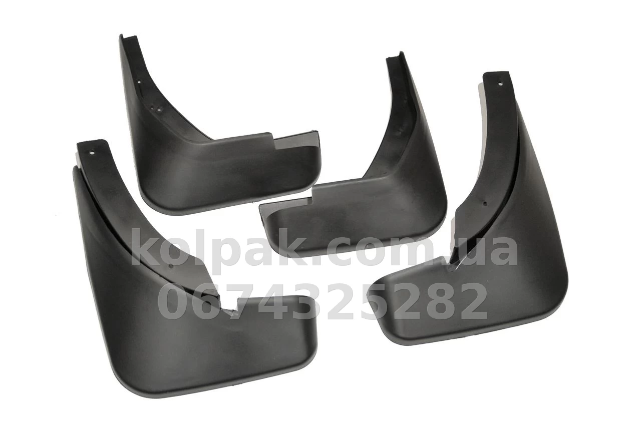 Mud flaps for Audi A4 Sedan/Avant 2008-2015 set 4 pcs 8K0075111 AVTM MF.AUA40815 Mud flaps for Audi A4 Sedan/Avant 2008-2015 set 4 pcs 8K0075111 AVTM MF.AUA40815 β photo 1