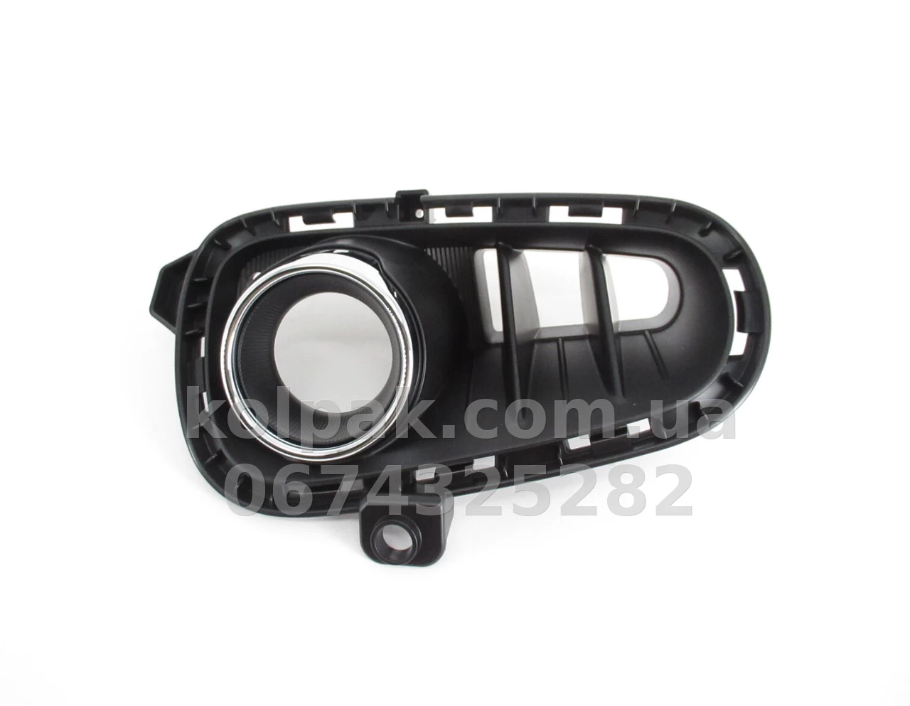 Radiator grille Kia Cerato 2016-2018, black gloss, AVTM, 184047911 Radiator grille Kia Cerato 2016-2018, black gloss, AVTM, 184047911 β photo 1