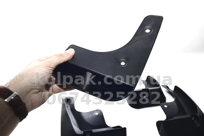 Бризковики Lexus ES XZ10 2018–2025 HAVOC Бризковики Lexus ES XZ10 2018–2025 HAVOC — фото 5