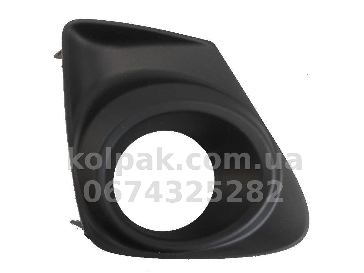 Права решітка бампера Toyota Corolla 2010-2013, з отвором для протитуманної фари, AVTM, 8148102210, 7015 914 Права решітка бампера Toyota Corolla 2010-2013, з отвором для протитуманної фари, AVTM, 8148102210, 7015 914 — фото 1