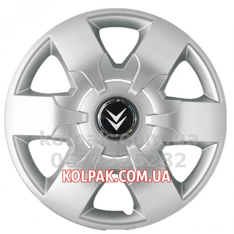 Wheel trims r16 for Citroen SKS 413 Wheel trims r16 for Citroen SKS 413 — photo 1