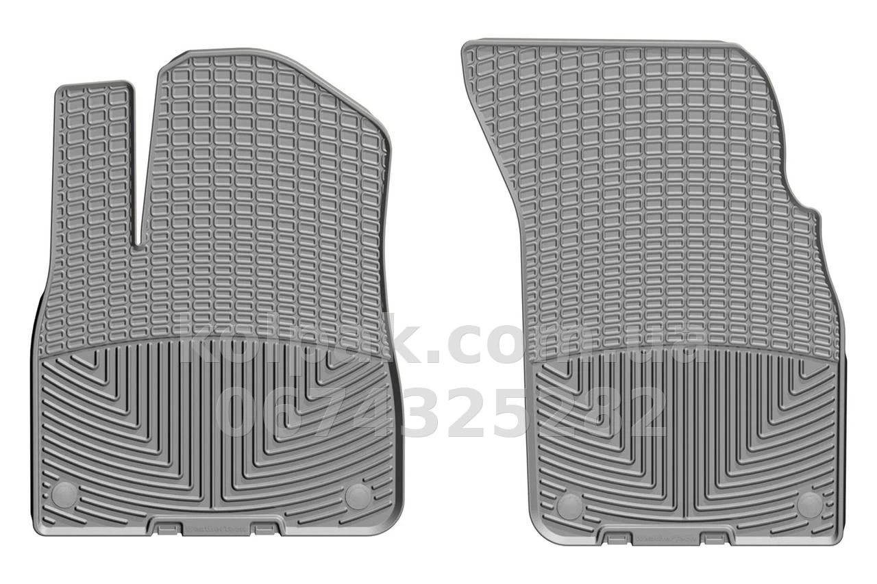 Floor mats for Audi Q7 2016-/Q8 2018- grey, front, Weathertech W376GR Floor mats for Audi Q7 2016-/Q8 2018- grey, front, Weathertech W376GR β photo 1