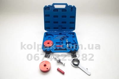 Engine timing locking tool set for diesel engine Ford 2. 0 TDCi Ecoblue MG50537 MAGMA — photo 5