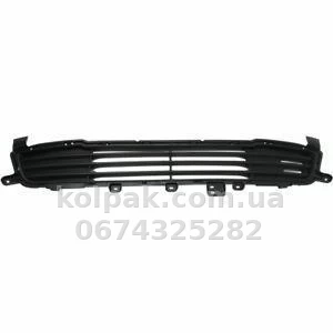 Решітка бампера Mitsubishi Outlander 2012-2015, середня, AVTM, 6402A233, 4824 910 Решітка бампера Mitsubishi Outlander 2012-2015, середня, AVTM, 6402A233, 4824 910