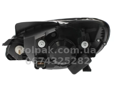 Front right headlight Hyundai Getz 2005-2010, H4, manual adjustment, Depo, 221-1141R-LD-E Front right headlight Hyundai Getz 2005-2010, H4, manual adjustment, Depo, 221-1141R-LD-E β photo 2