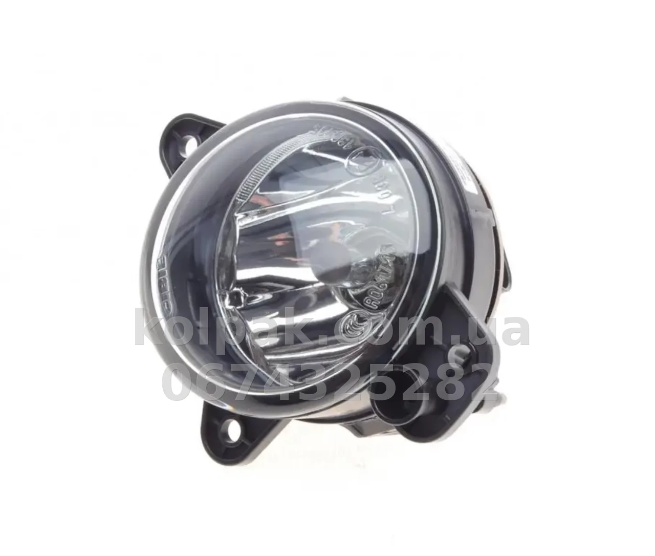 Передня ліва протитуманна фара Volkswagen Transporter T5 2003-2009/Fabia 2099-2005, без ламп (HB4), кругла, Depo, 4412024LUE Передня ліва протитуманна фара Volkswagen Transporter T5 2003-2009/Fabia 2099-2005, без ламп (HB4), кругла, Depo, 4412024LUE — фото 1