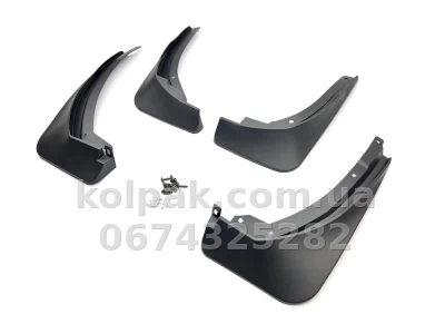 Mud flaps for Skoda Karoq 2018- set 2 pcs 57A075111 AVTM MF.SKOKAR18 — photo 2