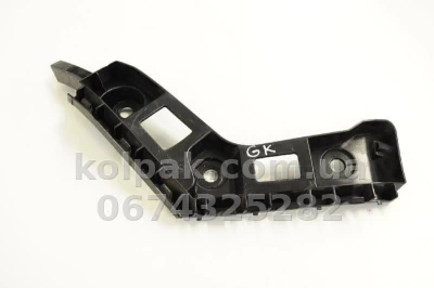 Original left rear bumper mounting bracket Volkswagen Golf 7 2013-2017/E-Golf 2013-2020, next to the wing, 5G6807393 — photo 2