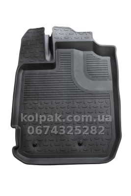 Floor mats for Renault Arkana 2019-, Rubber, 5 pcs, Seintex, 92658 — photo 3