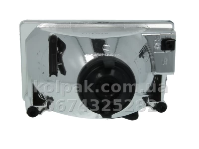 Front right headlight Jeep Grand Cherokee 1994-1999, H4, electric adjustment, Depo, 433-1108R-LDEMN — photo 2