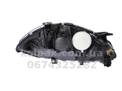 Передня ліва фара Mercedes-Benz A-Class W169 2008-2012, H7/H7, електричне регулювання, Depo, 440-1174L-LD-EM — фото 2