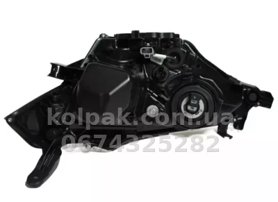 Front right headlight Toyota Corolla E17 2013-2016, USA, manual adjustment, without bulbs (LED/HB3/7444na/W5W), Depo, 31211D7RAS2 — photo 2