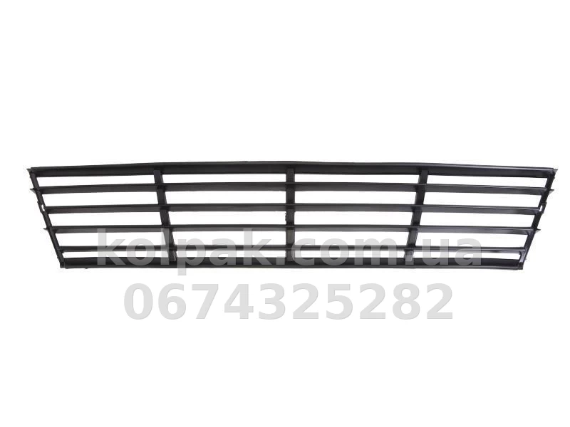 Bumper grille Seat Ibiza/Cordoba 2002-2009, (excluding Ibiza 2006-), centre, AVTM, 6L0853677A01C, 6202 995 Bumper grille Seat Ibiza/Cordoba 2002-2009, (excluding Ibiza 2006-), centre, AVTM, 6L0853677A01C, 6202 995 β photo 1