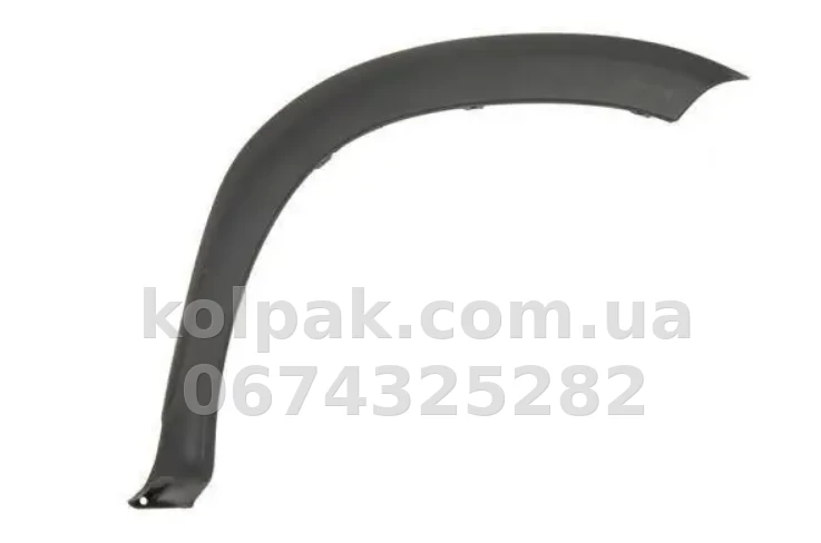 Front Right-hand trim doors Renault Duster 2010-2018, black, AVTM, 185627122 Front Right-hand trim doors Renault Duster 2010-2018, black, AVTM, 185627122 β photo 1
